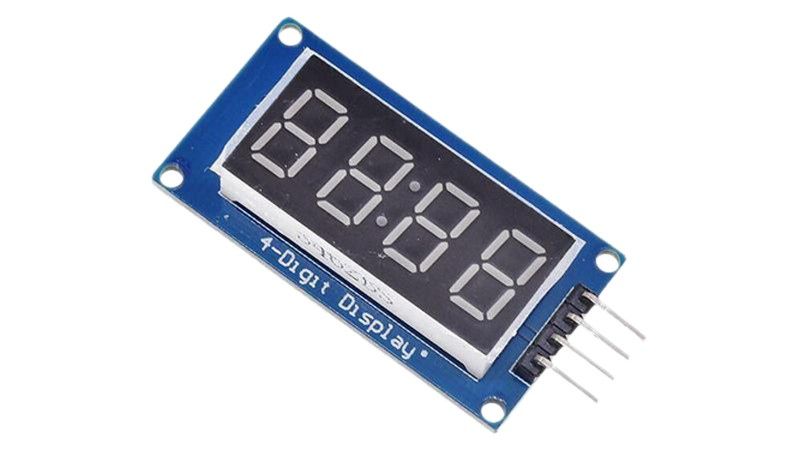 4 digit display дисплей для часов arduino ардуино - фото фото фото 0