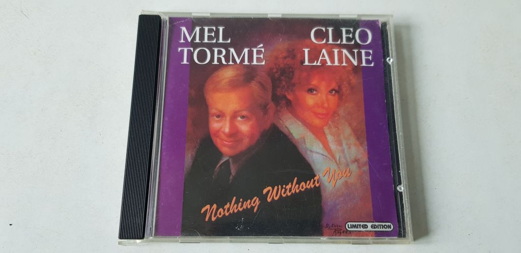 Mel Torme / Cleo Laine Nothing Without You - фото фото фото 0