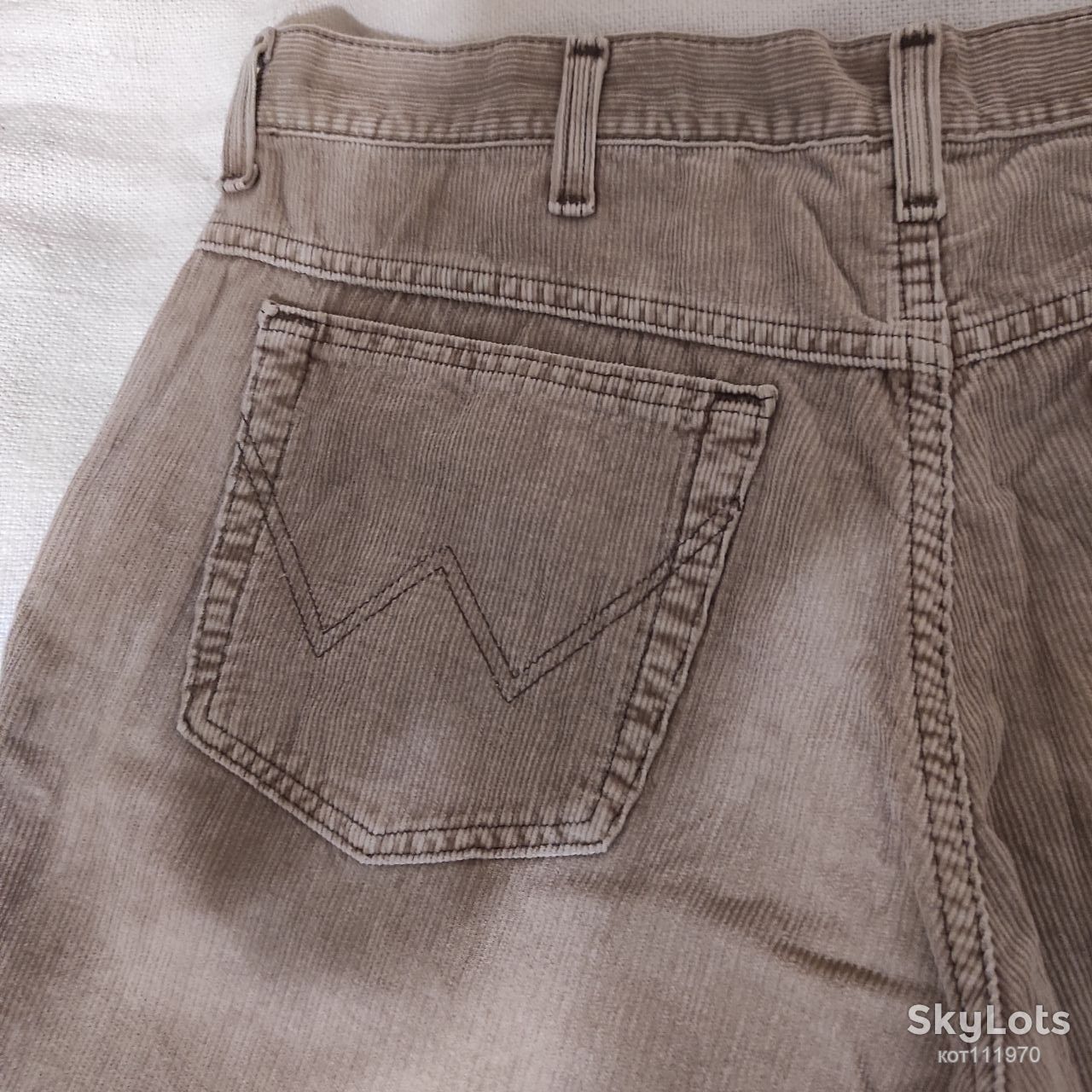 # Wrangler #  вельветовые брюки  W36 L30 - фото фото фото 3