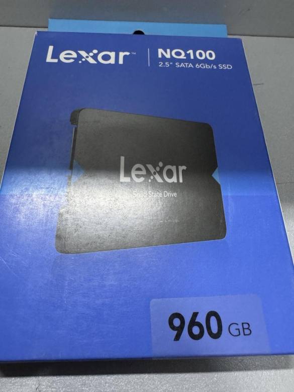 SSD накопитель Lexar NQ100 960GB (LNQ100X960G-RNNG) Новый! - фото фото фото 1