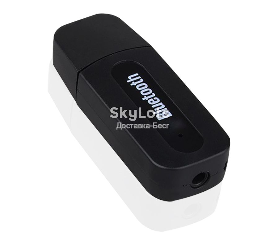 Bluetooth адаптер AMP USB 3,5 мм аудио ресивер BT-163  (194) - фото фото фото 1