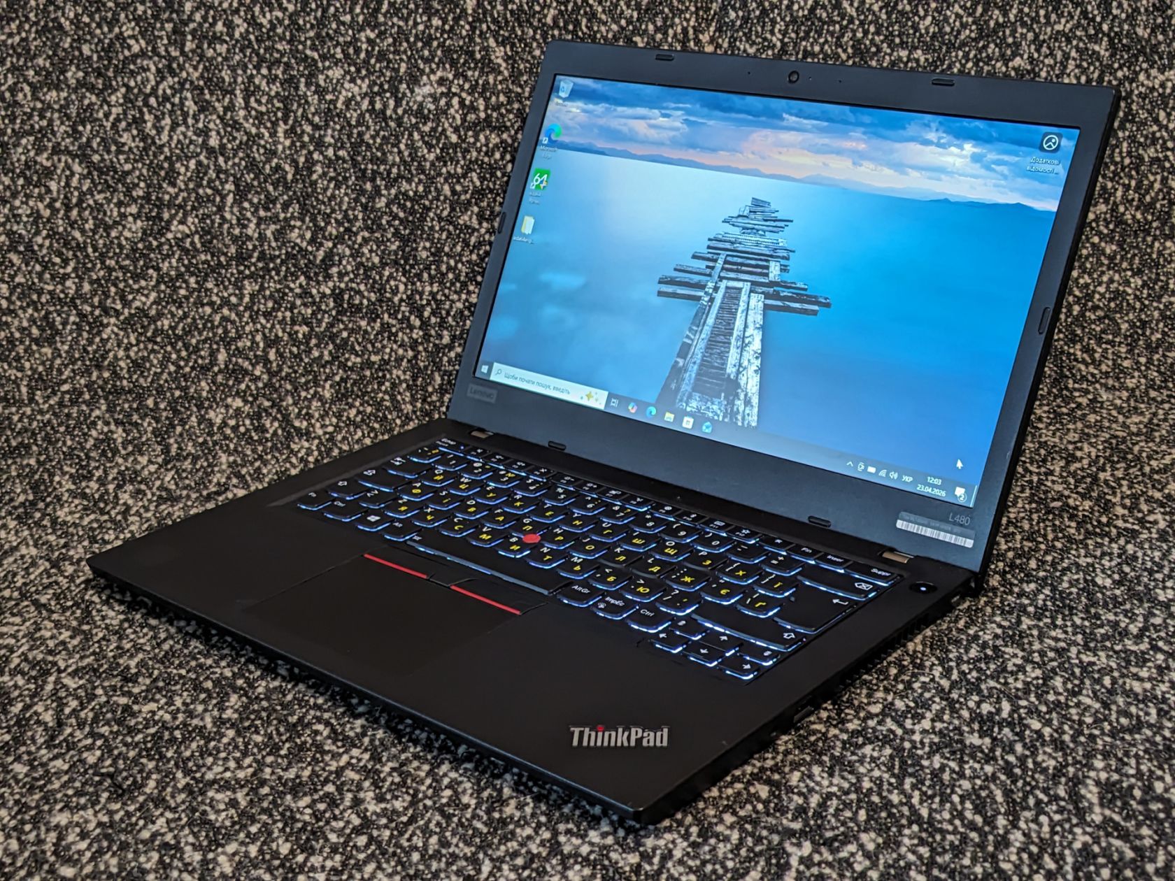 ноутбук Lenovo ThinkPad L480 • Intel® i5-8250U|8|256|FHD ips - фото фото фото 1