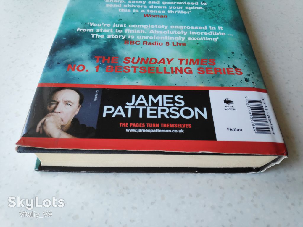James Patterson. Kill Alex Cross. - фото фото фото 1