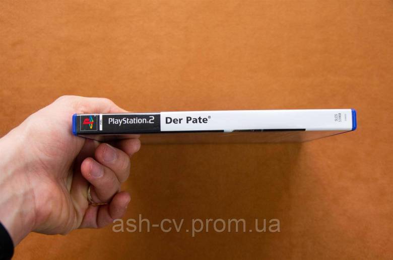 Диск для Playstation 2 Гра Godfather The Game (der pate) - фото фото фото 2