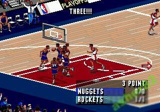 Игра на Sega Mega Drive "NBA Live 96"       (PAL) - фото фото фото 2