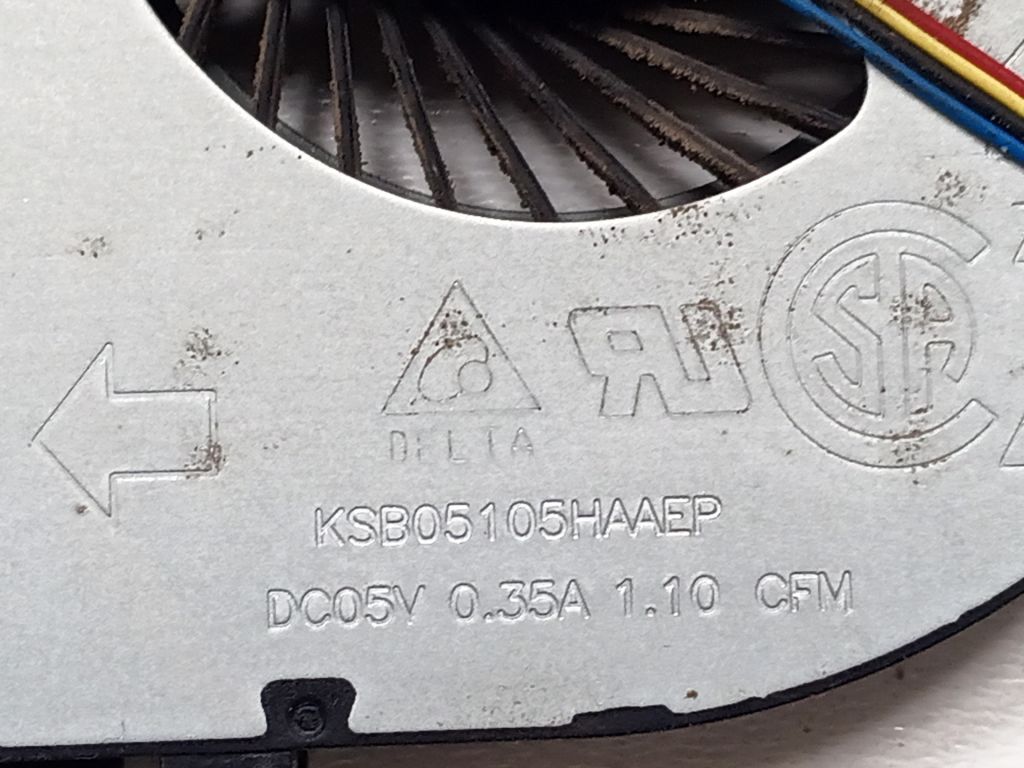 Б/У Система охолодження HP 255G4 - фото фото фото 3