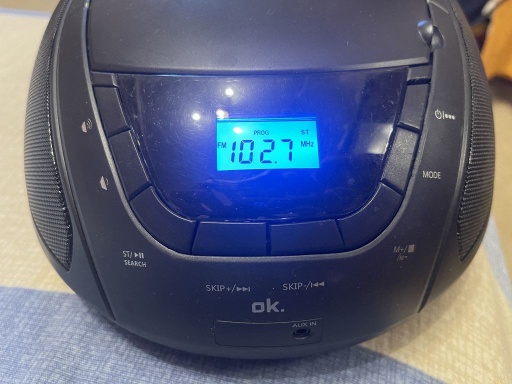 Бумбокс ok orc 130 cd radio - фото фото фото 2