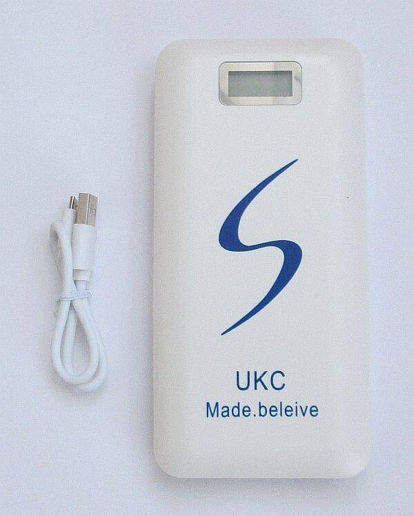 Портативное зарядное устройство Power Bank Ukc, 30000 mAh - фото фото фото 4