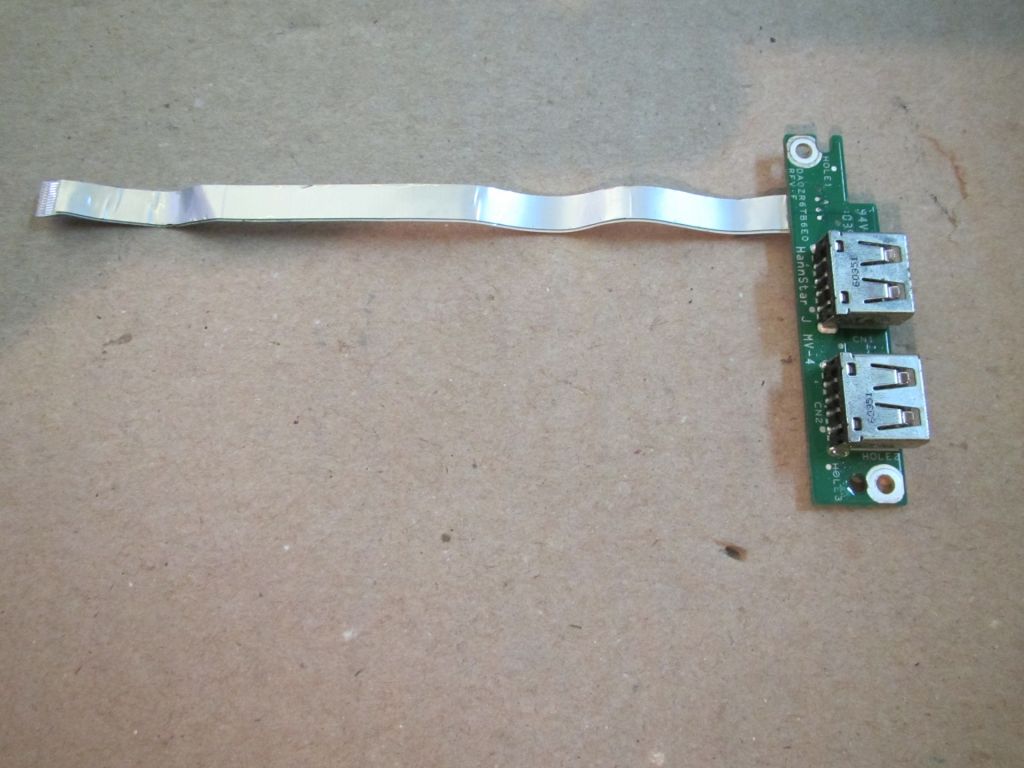 Плата USB ноутбука  Acer Extensa 5635...  (DA0ZR6TB6E0 REV:F) - фото фото фото 0