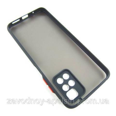 Xiaomi Redmi 10 Чехол Защита камеры Frame Case (TPU+PC) - фото фото фото 3