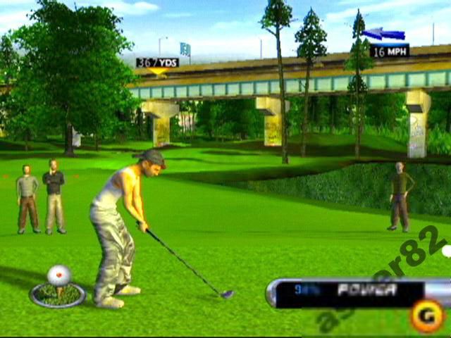 Игра на Nintendo Gamecube "Outlaw Golf"       (PAL) - фото фото фото 3