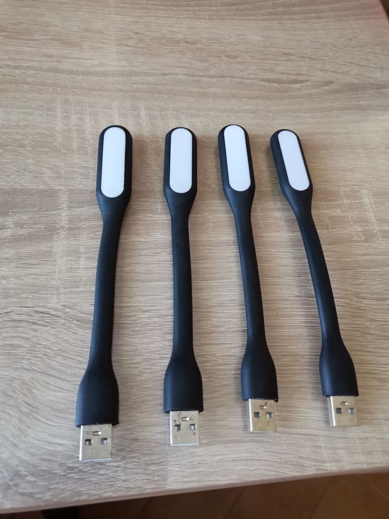 Лампа гибкая usb led светильник - фото фото фото 0