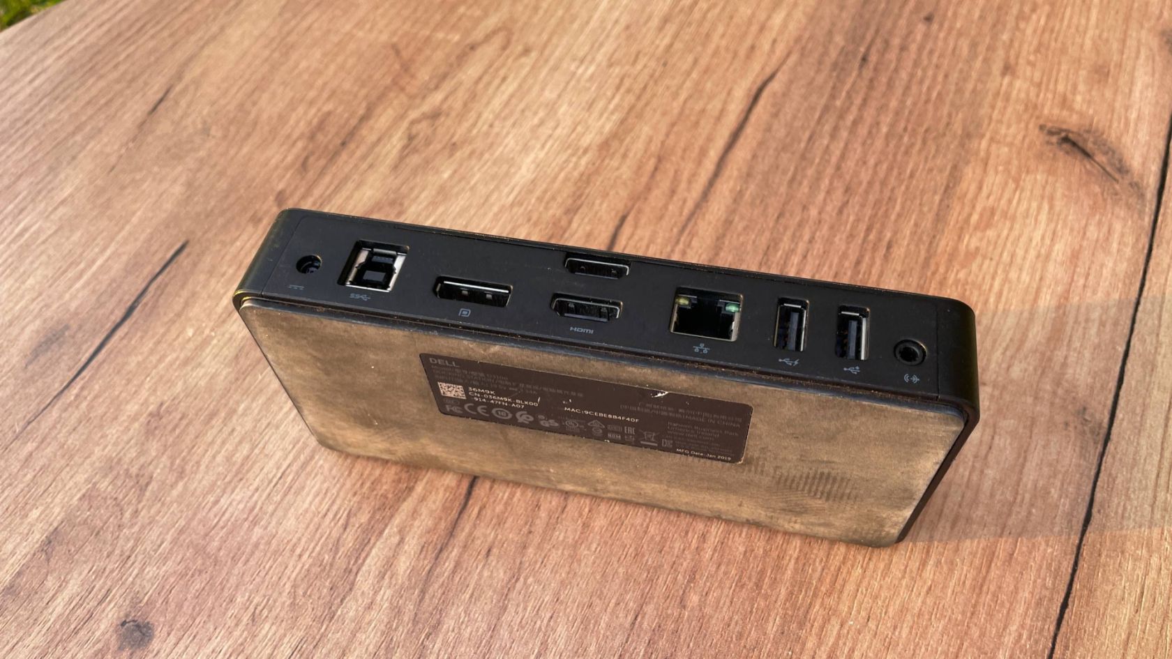 Док-станція Dell Docking Station USB 3.0 Ultra HD 4K  (D3100) - фото фото фото 8