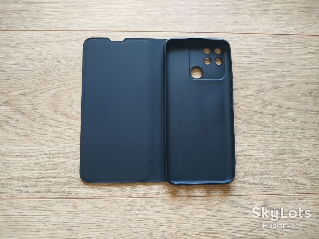 Чехол книжка на Realme Narzo 50A чохол книжка Gelius Shell Case - фото фото фото 4