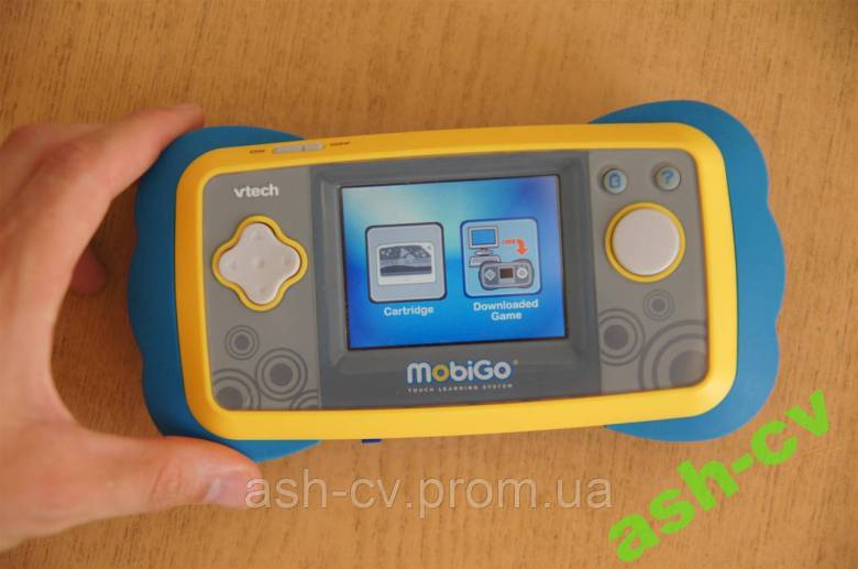 Розвиваюча ігрова приставка сенсорна vTech MobiGo - фото фото фото 2
