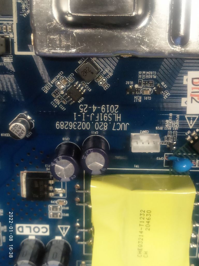Main board JUG7.820.00236289  BRAVIS LED-43M8000 - фото фото фото 0