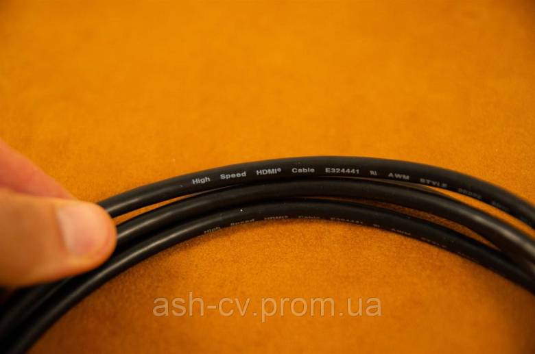 HDMI кабель 1,8м (Vodafone з Німеччини, позолота) - фото фото фото 3