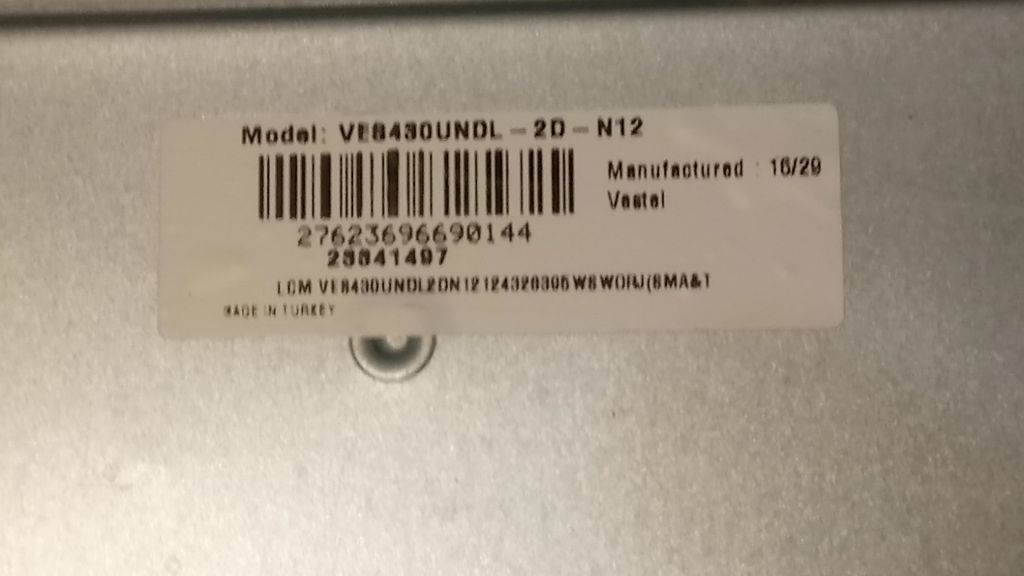 ПЛАТА T-CON LG 6870C-0532A  С TV TOSHIBA 43L5660EV РАЗБОРКА - фото фото фото 4