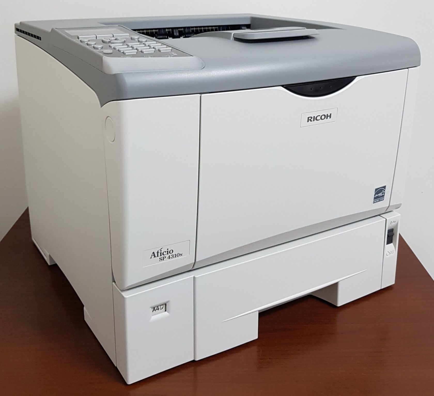 Принтер Ricoh Aficio SP 4310N №2    (читайте опис) - фото фото фото 2