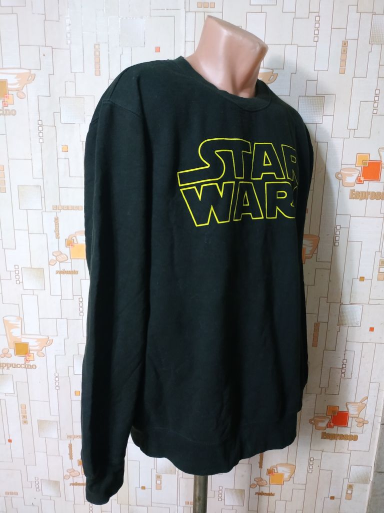 Капюшонка. Пайта чорна. Худі стрейчева STAR WARS p-p L - фото фото фото 1