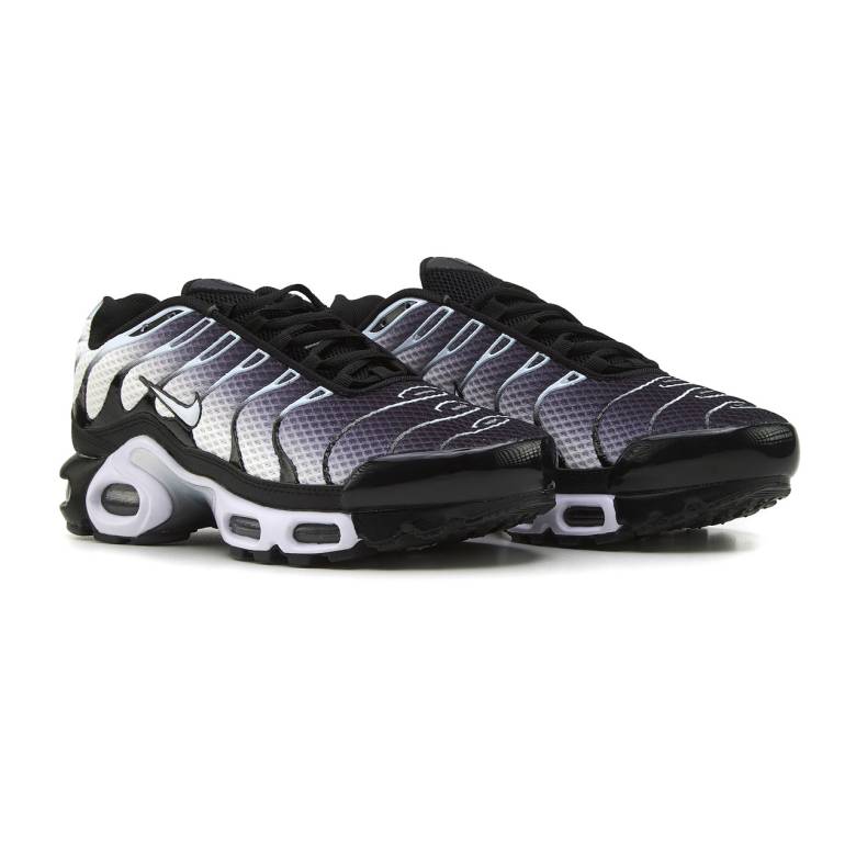 Nike Air Max TN Plus Black Grey White 38 40 - фото фото фото 1