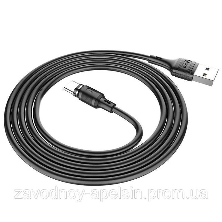 Кабель магнитный USB Type-C силиконовый (hoco) - фото фото фото 2