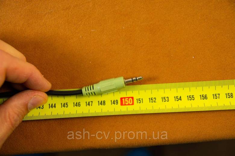 Аудіо кабель Jack 3.5 mm (ONN із США) - фото фото фото 3