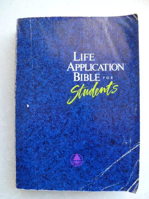 Life Application Bible for Students: The Living Bible.1992 - фото фото фото 0