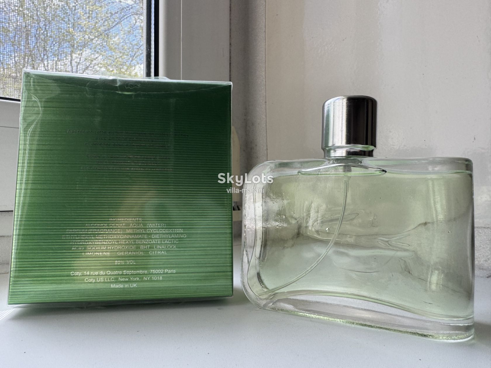 ХИТ! Модный классный парфюм Lacoste Essential For Мen БОЛЬШОЙ ОБЪЕМ-125ml НОВЫЙ - фото фото фото 1