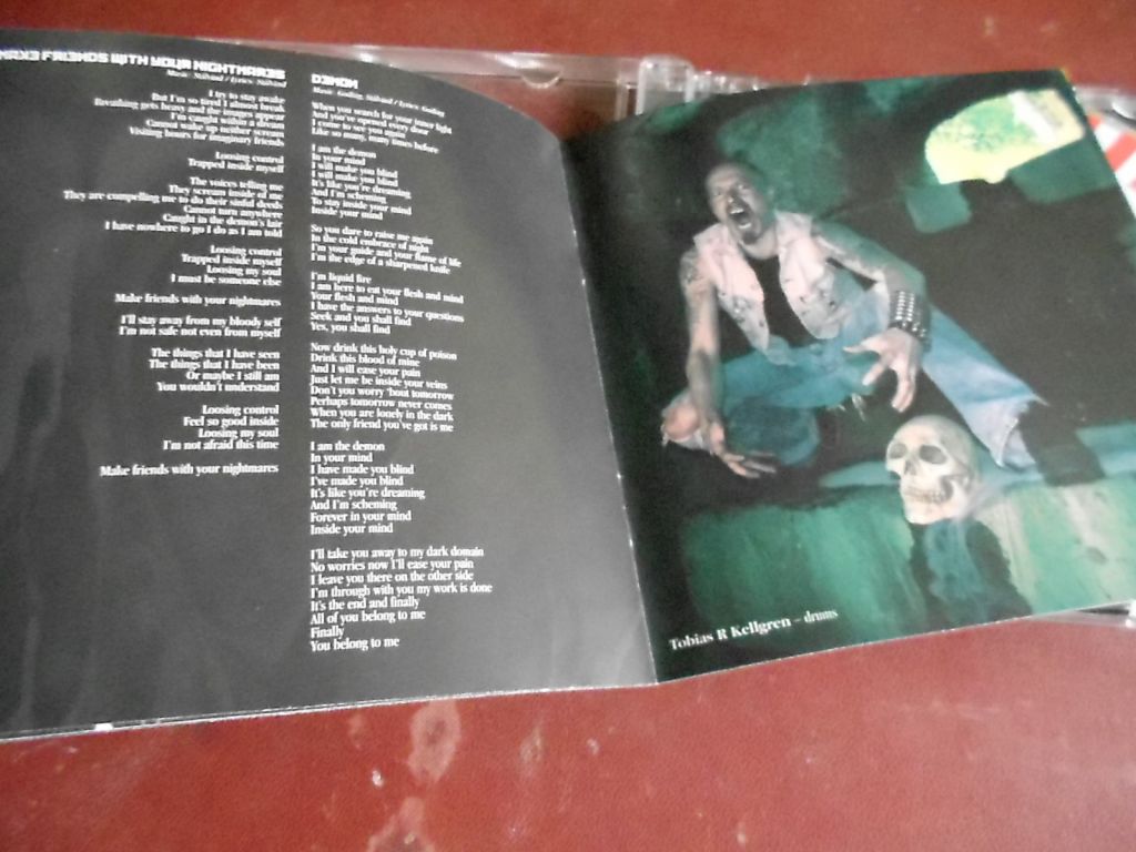 Wolf The Black Flame CD фирменный б/у - фото фото фото 6