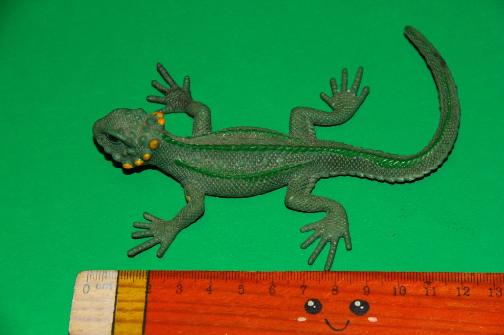 ящірка LIZARD ТВАРИНИ животные Китай М`ЯКА РЕЗИНА - фото фото фото 1