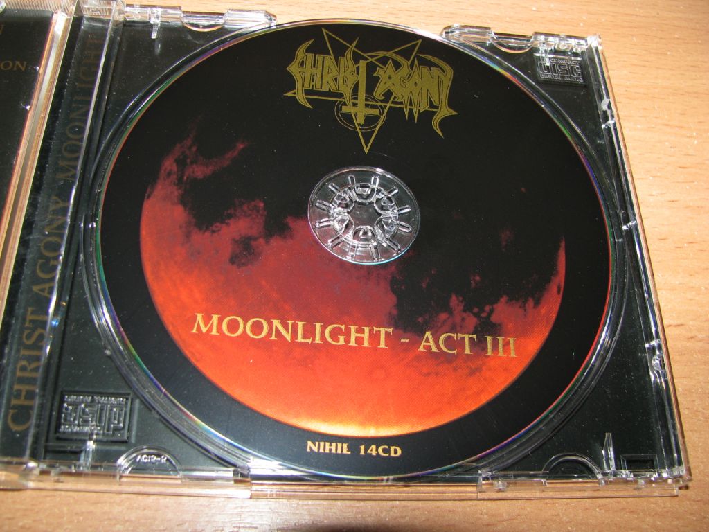 CHRIST AGONY - Moonlight - Act III  (1996 Cacophonous 1st press,UK) - фото фото фото 2
