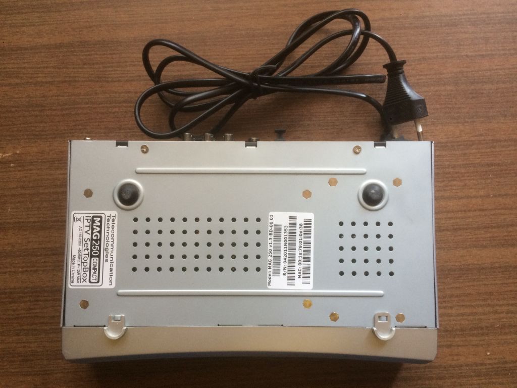 MAG-250 compact IPTV-приставка - фото фото фото 3