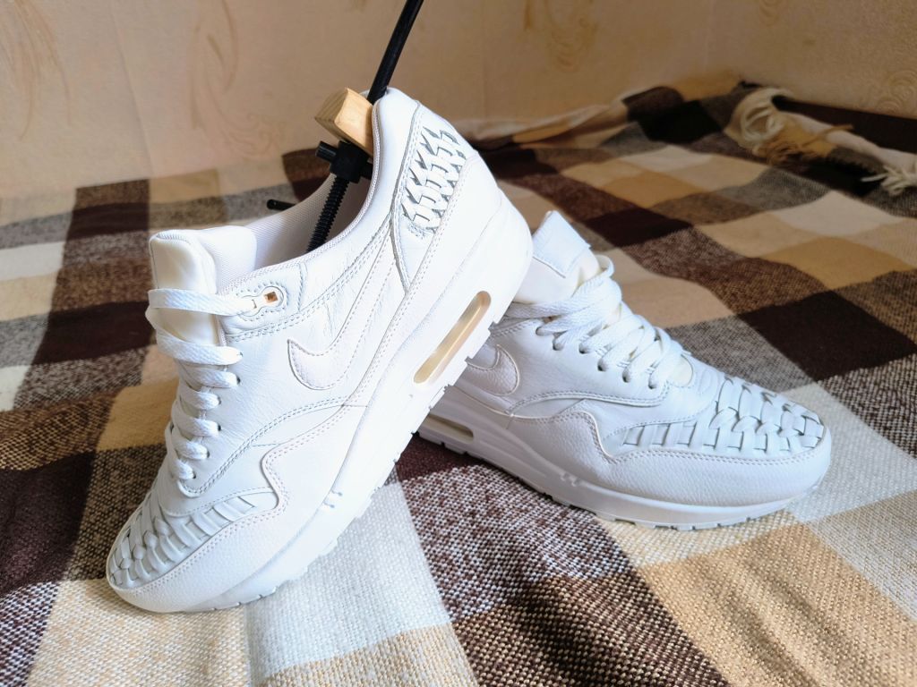 Кросівки Nike Air Max 1 Woven Leather - фото фото фото 0