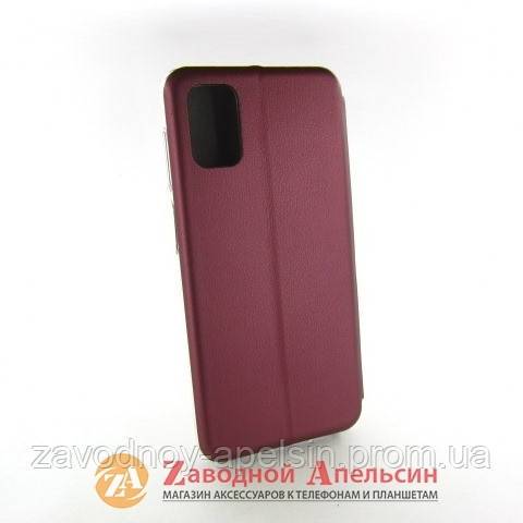 Чехол книжка Samsung M51 M515 Baseus Case (бордовый) - фото фото фото 1