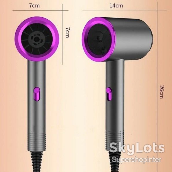 Профессиональный фен Fashion hair dryer QUICK-Drying hair care | Электрический фен для сушки волос - фото фото фото 5