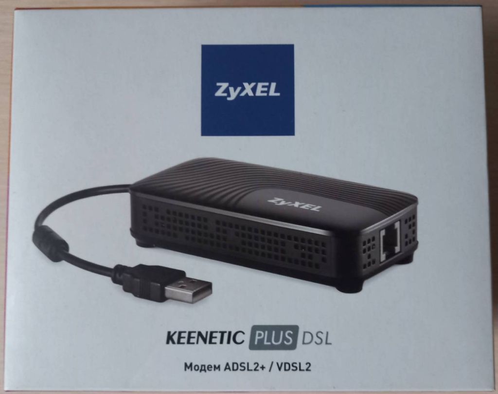 ADSL VDSL модем ZyXel Keenetic Plus DSL - фото фото фото 0