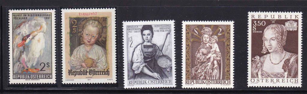 Искусство . Австрия  MNH - подборка - фото фото фото 0