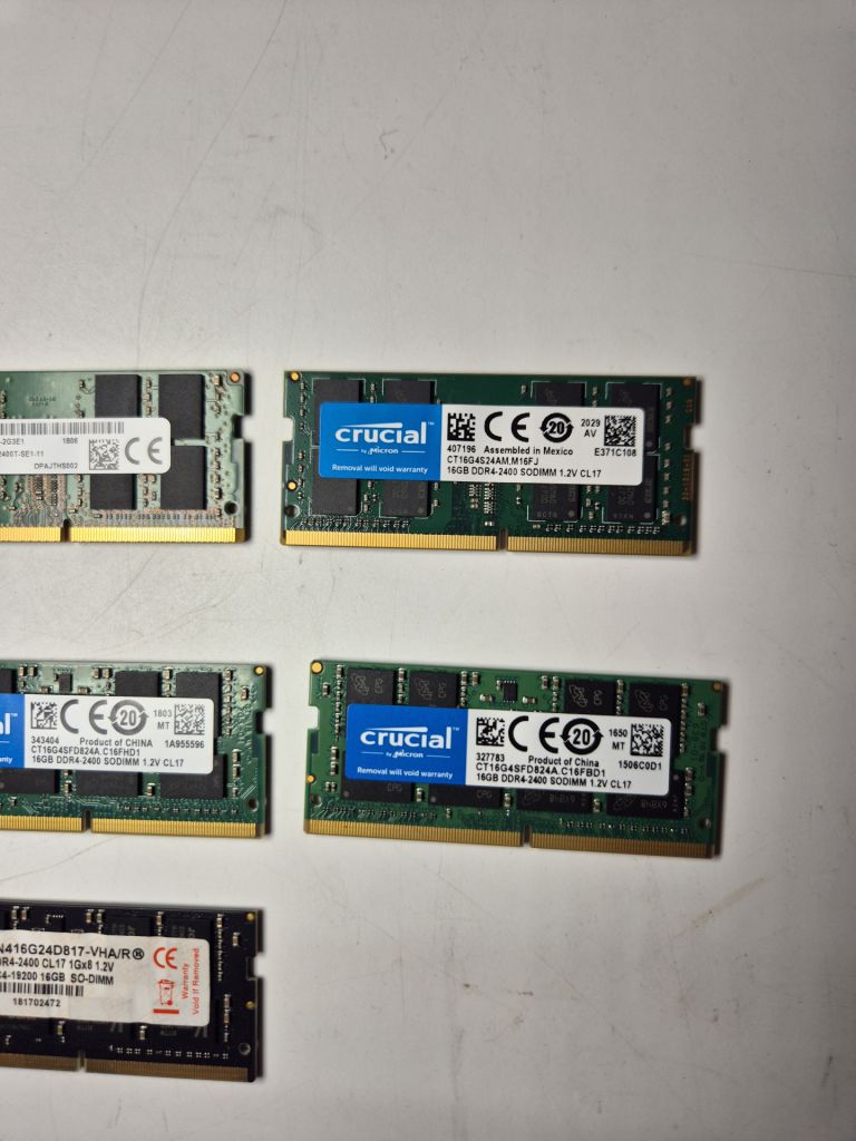 16 GB  DDR4 PC4-2400P 2400MHz. Для ноутбука - фото фото фото 1