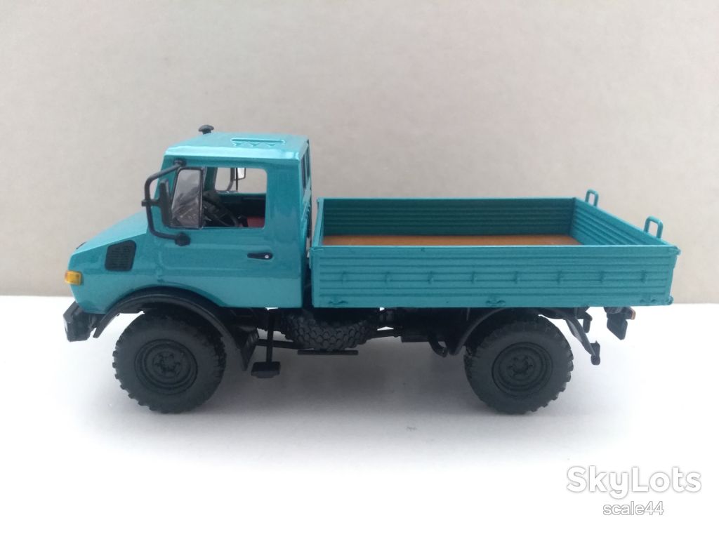 Mercedes-Benz Unimog 1300L.Minichamps.1/43 - фото фото фото 1