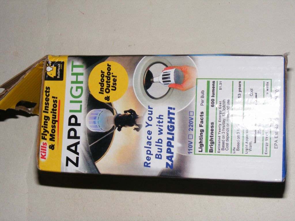 Лампочка Zapplight - фото фото фото 1