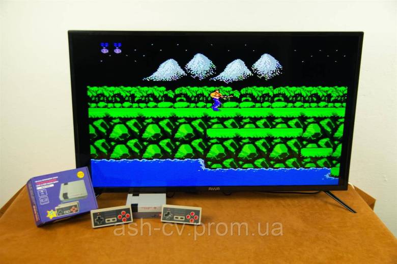 Ігрова консоль, Games Power 620A, 620 ігор, (Retro Game, Contra, Mario, Tank) - фото фото фото 1