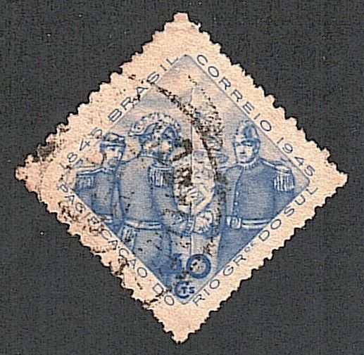 Бразилия  (1945) Пацификация Риу-Гранди-ду-Сул - фото фото фото 0