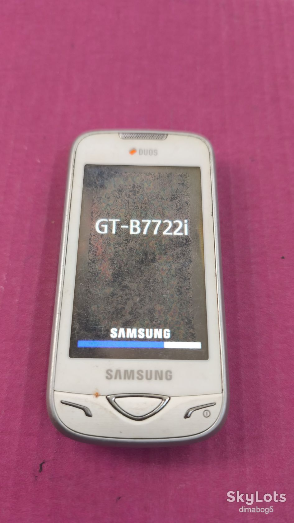 Samsung GT -B7722i - фото фото фото 0