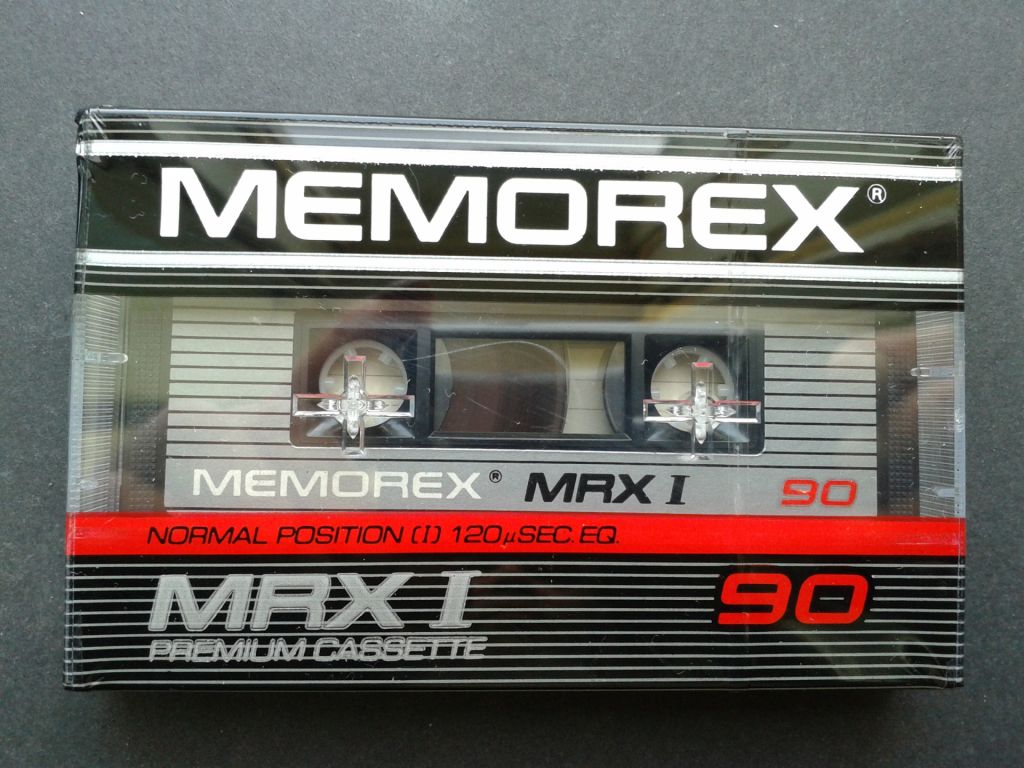Аудиокассета Memorex MRX I 90 - фото фото фото 0