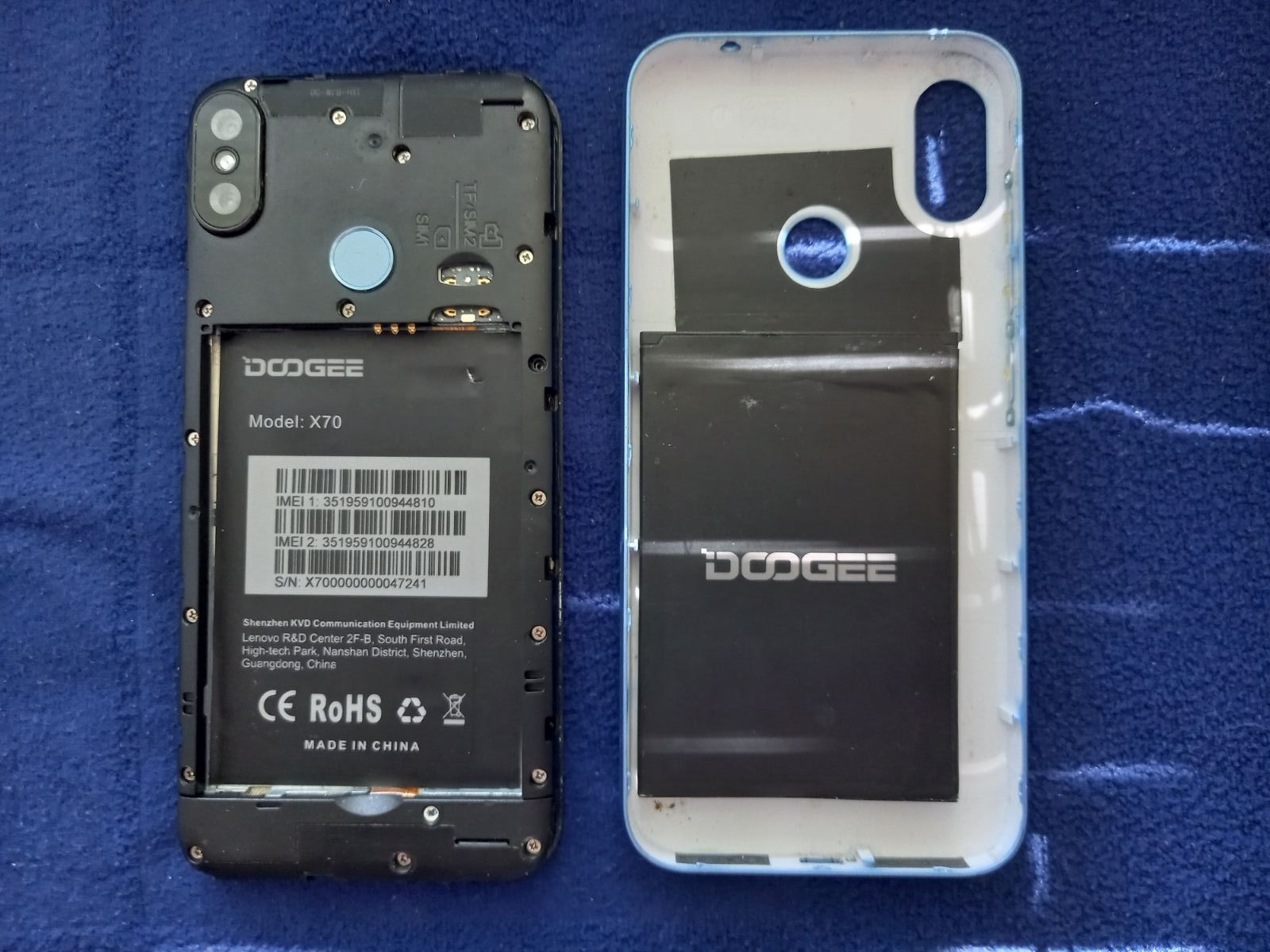 Мобільний телефон doogee x70 - фото фото фото 2