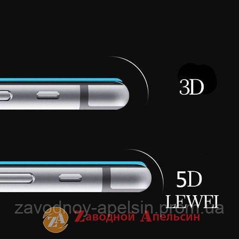 Защитное стекло iPhone 6 6s plus Curved 5D Glass - фото фото фото 2