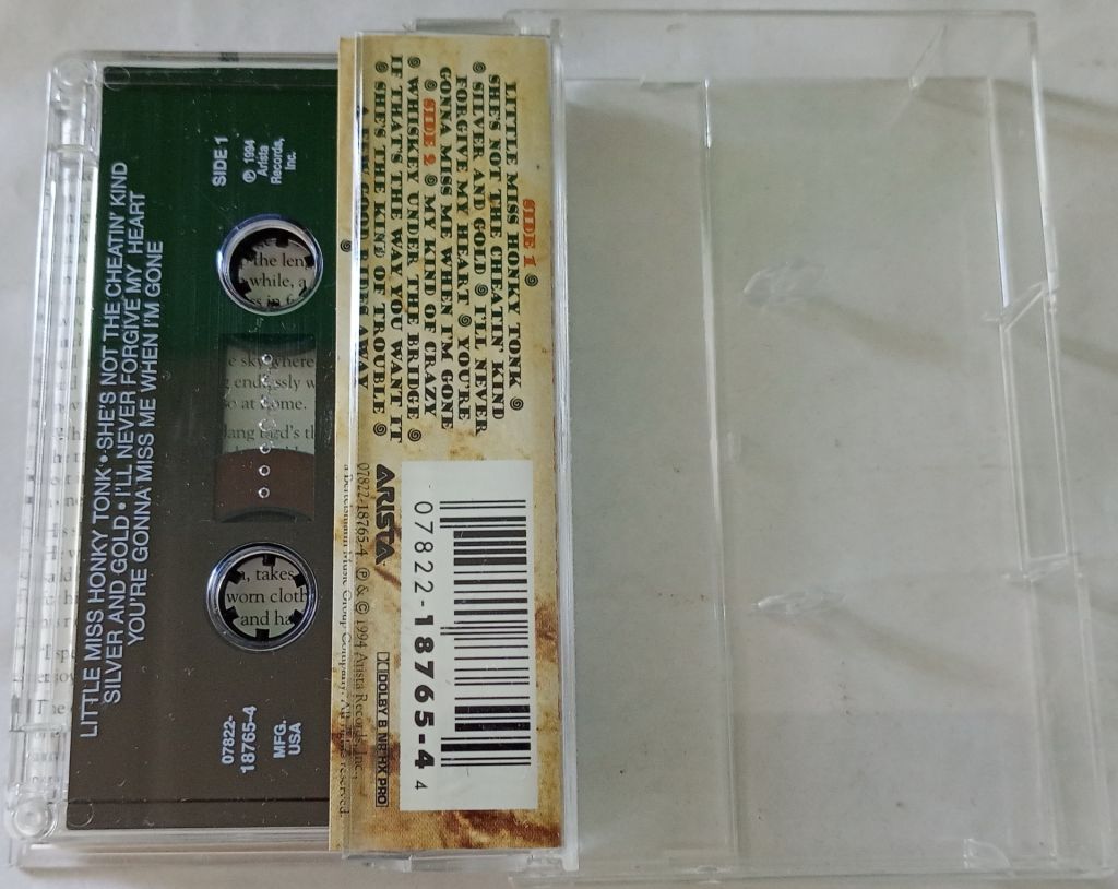 BROOKS &amp; DUNN Waitin' On Sundown. Cassette US - фото фото фото 1