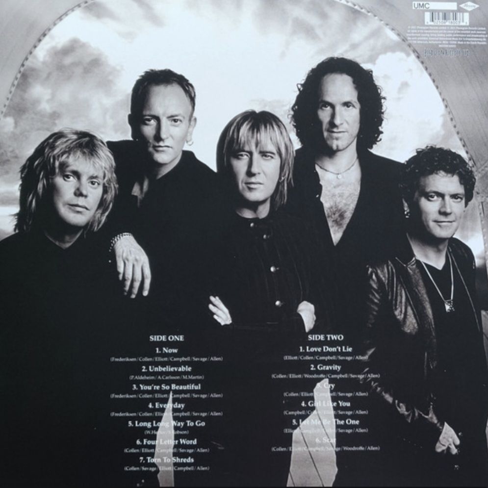 Def Leppard - X - 2002.  (LP). 12. Vinyl. Пластинка. Europe. S/S. - фото фото фото 1
