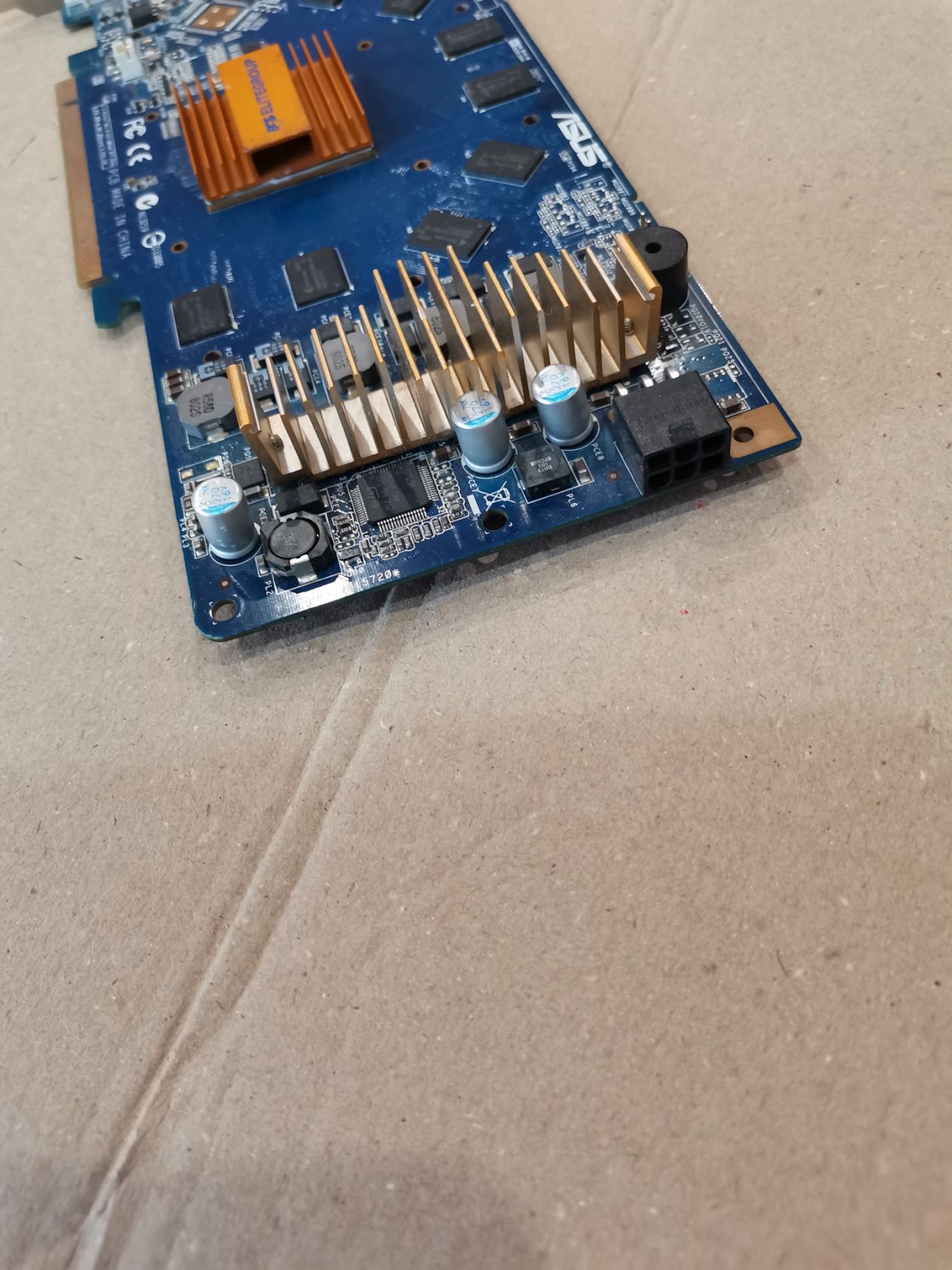 Видеокарта  GeForce 8800 GT EN8800GT/G/HTDP/512M/A 512mb GDDR3 PCI Express - фото фото фото 2